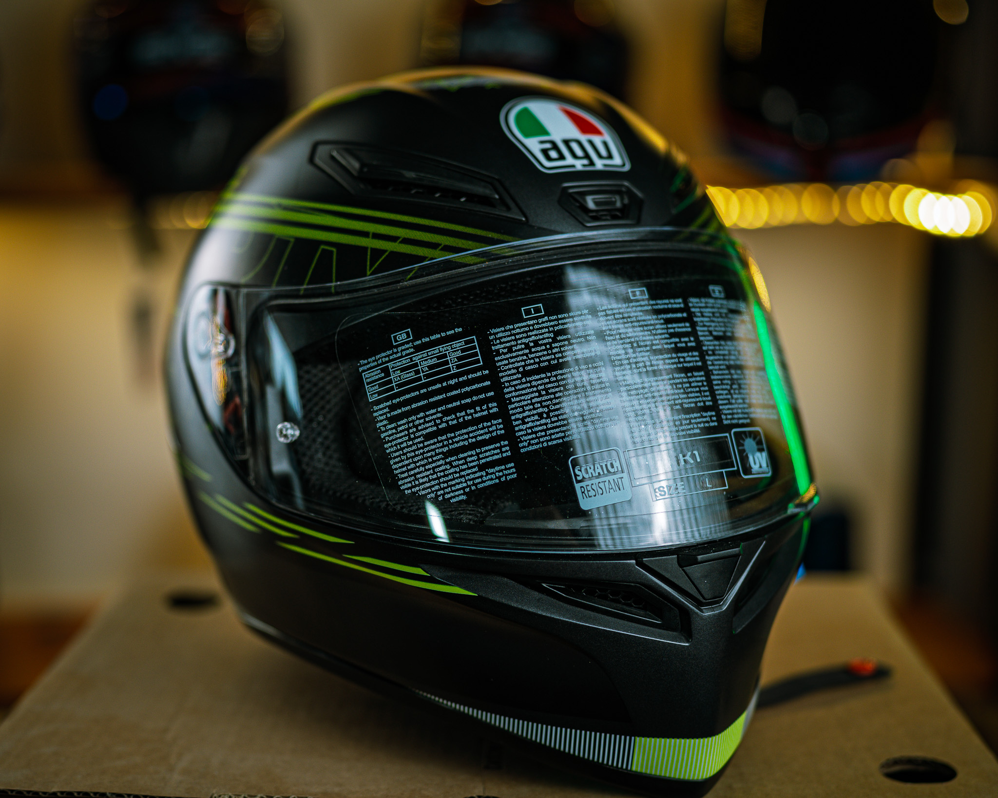 Se rifa AGV K-1 TOP-TRACK 46