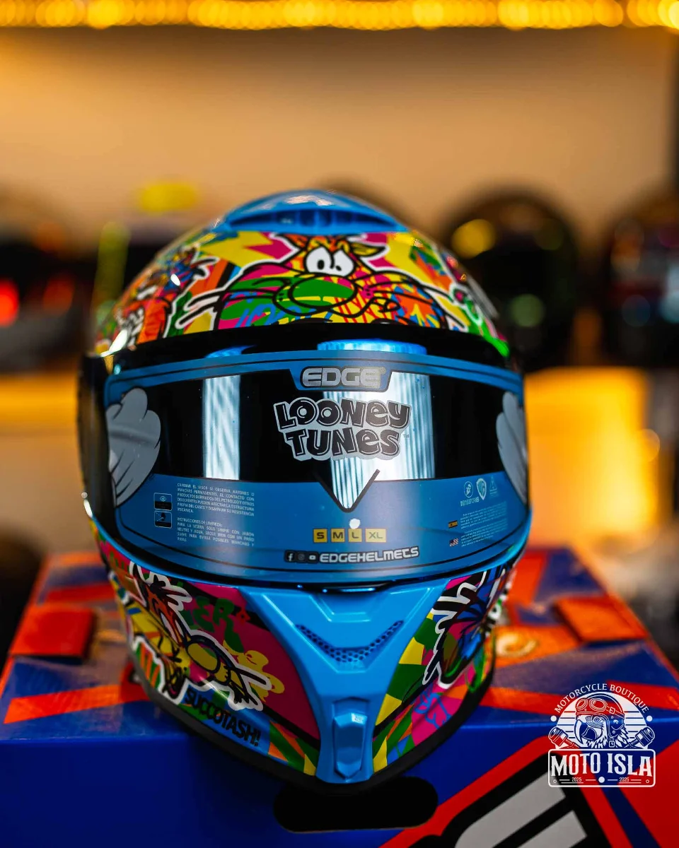 CASCO EDGE/DC INTEGRAL SHANGHAI DOT/ECE LOONEY TUNES NEON BRILLANTE L
