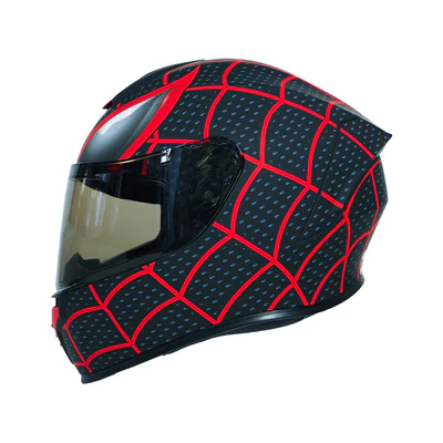CASCO EDGE INTEGRAL / MARVEL FRANKIE MILES MORALES MATE XL