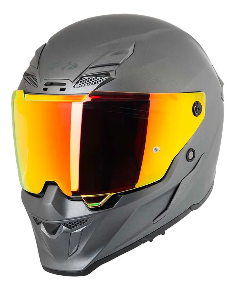 CASCO / RKT 240 / ION / TITANIO MATE / 2EG