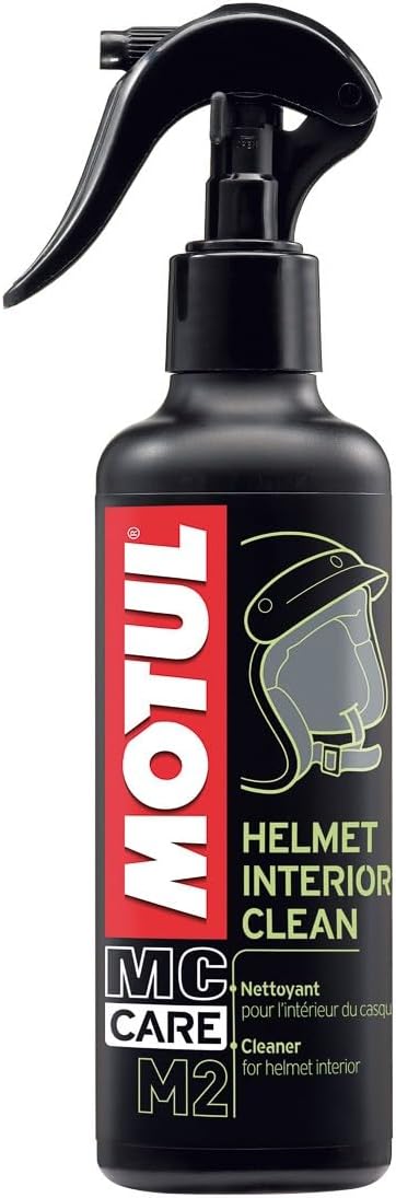 LIMPIADOR MOTUL M2 HELMET INTERIOR CLEAN DESINFECTANTE ATOMI