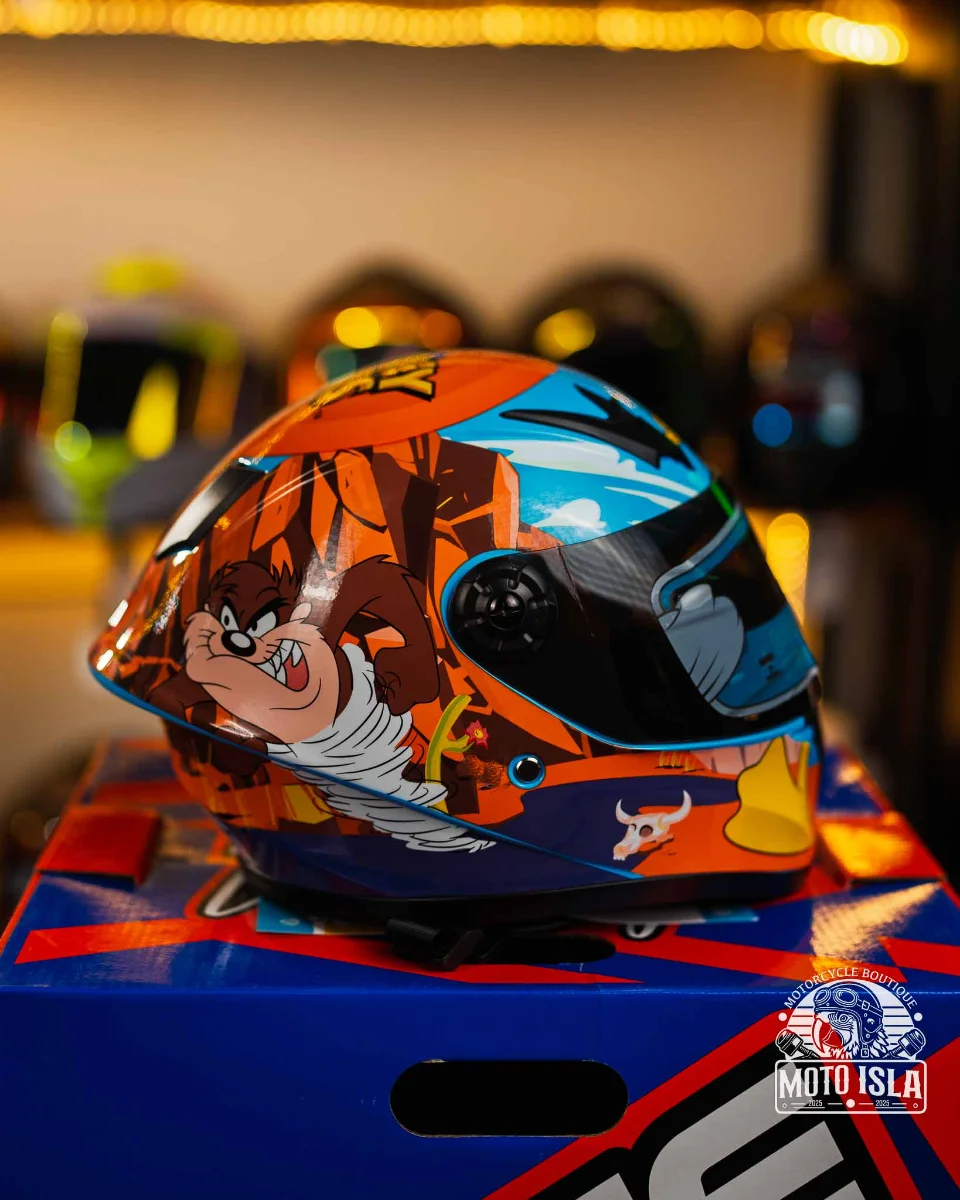 CASCO INTEGRAL EDGE WB KIDS LOONEY TUNES BRILLANTE L