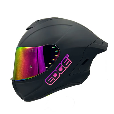 CASCO INTEGRAL EDGE CERTIFICACION DOT/ECE SHANGHAI NEGRO/R M
