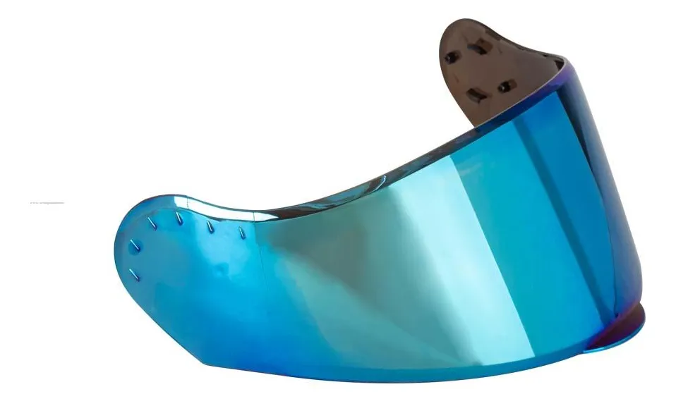 MICA PARA CASCO R7 RACING UNSCARRED IRIDIUM ARCOIRIS