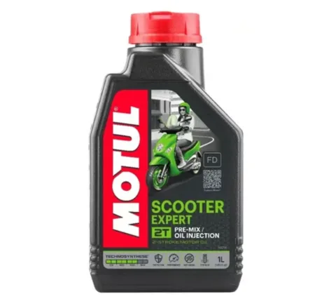 ACEITE PARA MOTOR A GASOLINA 2 TIEMPOS MOTUL SCOOTER EXPERT 1L TECHNOSYNTHESE
