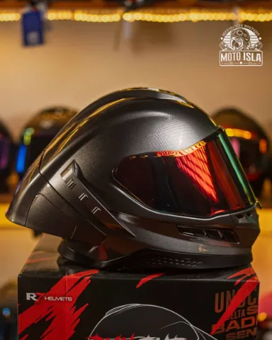 CASCO CERRADO R7 RACING STRYKER DOBLE MICA DOT XXL TITANIUM