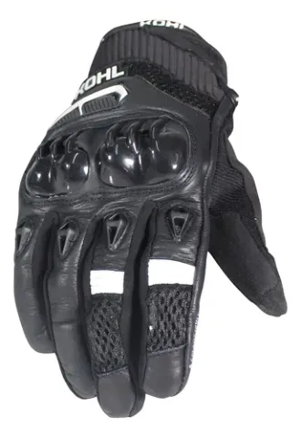 GUANTES VEL KOHL-204 TEXTIL/PIEL VENTILADO M
