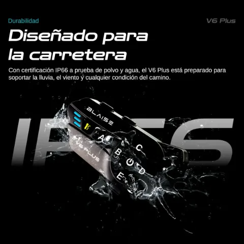 BLAISE V6 PLUS