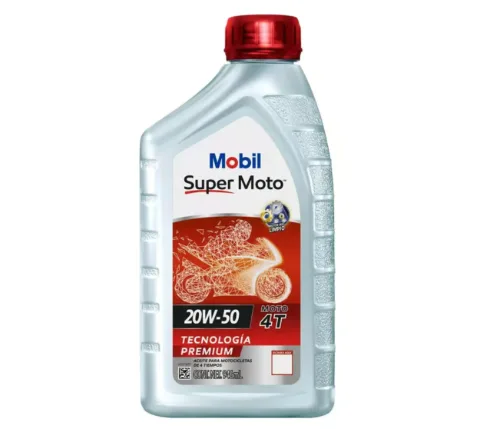 ACEITE MOBIL 20W-50 4 TIEMPOS