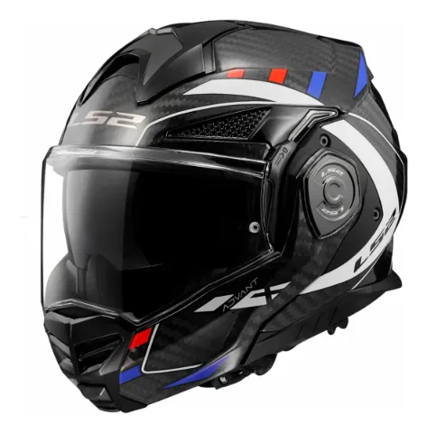 CASCO ABATIBLE LS2 ADVANT X C FUTURE XXL BCO/AZL