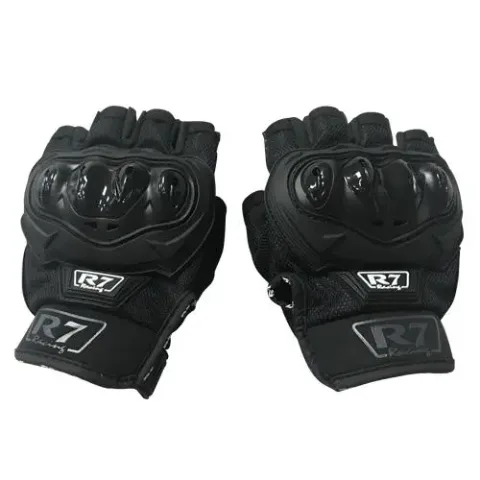 GUANTES VEL R7 RACING R7-3 L NEGRO