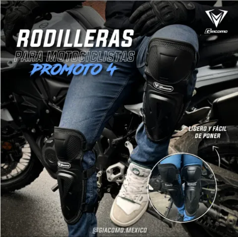 RODILLERAS CON CODERAS GIACOMO PROMOTO 4