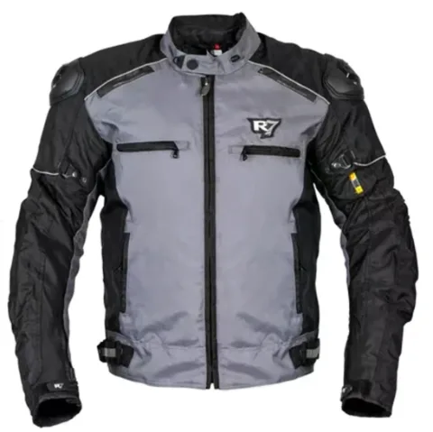 CHAMARRA DEPORTIVA R7 RACING GRIS XL