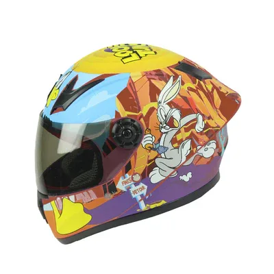 CASCO INTEGRAL EDGE WB KIDS LOONEY TUNES BRILLANTE M
