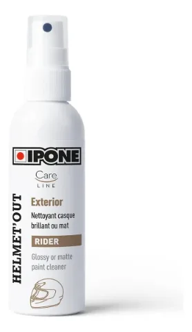 Limpiador Casco Exterior Helmet Out 100ml Ipone
