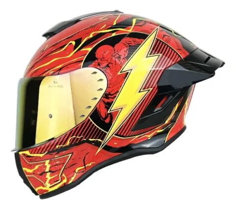 CASCO EDGE/DC INTEGRAL SHANGHAI DOT/ECE FLASH V2 BRILLANTE XL