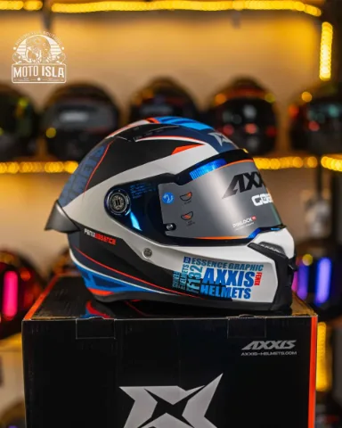 CASCO AXXIS INTEGRAL FENIX ESSENCE A7 MATE XXL