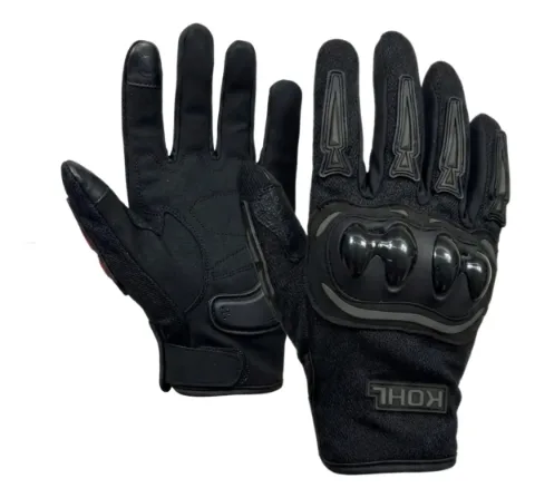 GUANTES VEL KOHL SPARK L NEGRO TEXTIL