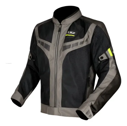CHAMARRA DEPORTIVA LS2 GARDA XL VDE/NGO/GRS TEXTIL