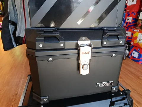 BAUL DE ALUMINIO EDGE 45L