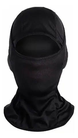 BALACLAVA NEGRO COMPLETO LARGO