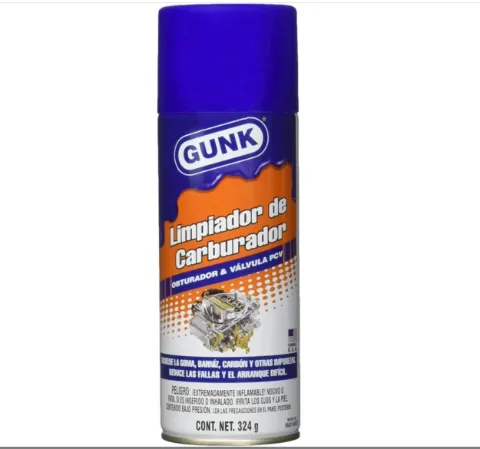 LIMPIADOR CARBURADORES GUNK CARB-MEDIC AEROSOL 324G (M4814ES)