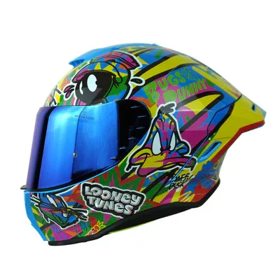 CASCO EDGE/DC INTEGRAL SHANGHAI DOT/ECE LOONEY TUNES NEON BRILLANTE L