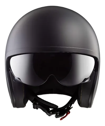 CASCO ABIERTO LS2 SPITFIRE II SOLID XXL NGO/MATE OF599