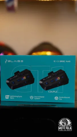 INTERCOMUNICADOR BLAISE GT1 DUO