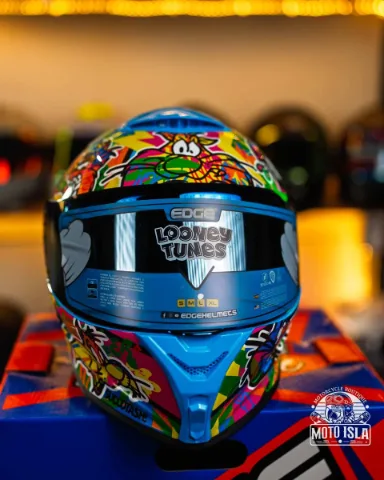 CASCO EDGE/DC INTEGRAL SHANGHAI DOT/ECE LOONEY TUNES NEON BRILLANTE L
