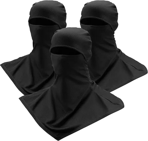 BALACLAVA LARGO COMPLETO NEGRO