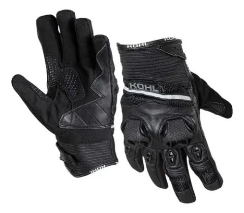 GUANTES VEL KOHL 4204 TEXTIL/PIEL M