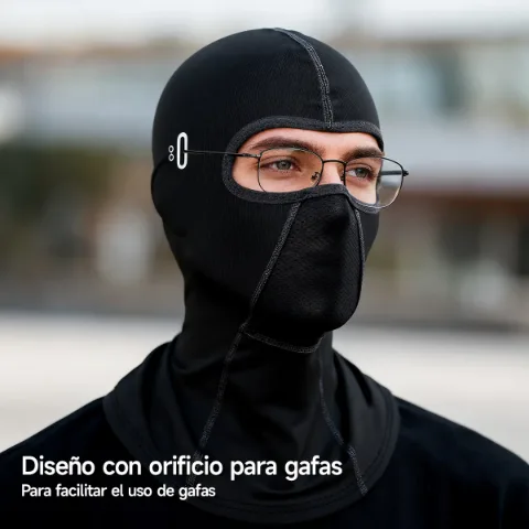 BALACLAVA NEGRO COMPLETO