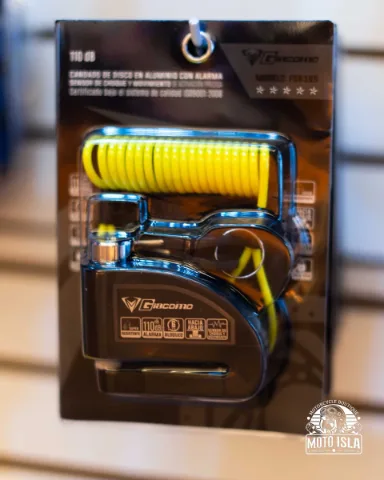 CANDADO DISCO ALUM LOCK SET GUAYA NG