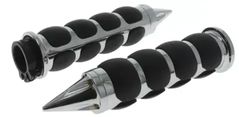 JUEGO MANOPLAS NEGRO PROMOTO CUSTOM T-1 (1" Dia)