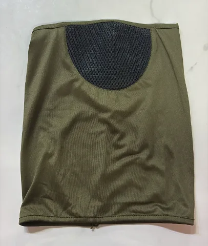 MEDIA MASCARA VERDE MILITAR