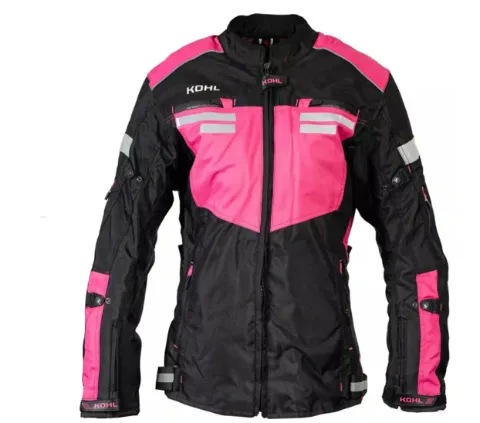 CHAMARRA DEPORTIVA KOHL XL NGO/ROS KOHL-2 TEXTIL P/DAMA