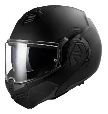 CASCO ABATIBLE LS2 ADVANT NOIR XXL NGO/MATE FF906
