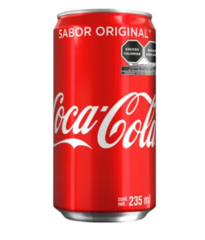 COCA COLA SABOR ORIGINAL MINI LATA 235 ML